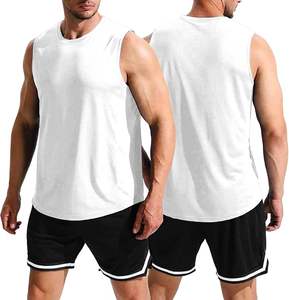 Débardeurs de sport pour hommes de haute qualité, à séchage rapide, sans manches, pour la musculation et la gym, évacuant l'humidité, collection 2025 - Product Image 4