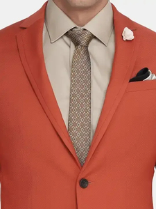 Costumes d'affaires pour hommes à impact élevé OEM dernière mode manteaux de pantalons à séchage rapide imperméables à prix raisonnable design personnalisable - Product Image 3