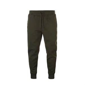 Pantalon de survêtement sur mesure pour hommes de haute qualité 100% coton polaire Joggers Slim Track Pant Warm Casual Men's Pants Washed - Product Image 5