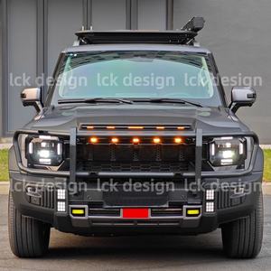 Nouvelle barre de protection avant en acier de haute qualité style routier Jetour <span class=keywords><strong>T2</strong></span> Traveller, système anti-collision, apprêt noir, sans modifications - Product Image 4