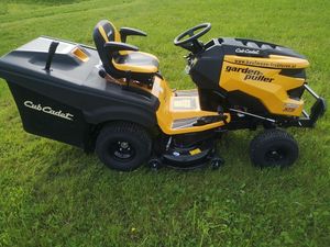รถตัดหญ้าแบบนั่งขับ Cub Cadet XT3 QR 106 ดีเซล ใหม่แกะกล่อง ของแท้ เกียร์ออโต้ เหมาะสำหรับสวนขนาดใหญ่ ตัดหญ้าได้อย่างทนทาน ใช้งานง่าย - Product Image 4