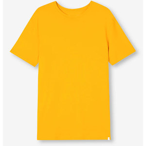 Camisetas con Logotipo Personalizado, Color Amarillo, Corte Ajustado, Camiseta Hanes para Hombre, Bella Canvas, Camiseta de Jersey CVC para Hombre, Camiseta Dorada Jaspeada - Product Image 2