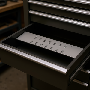 Hazet High <b>Drawer</b> Separation Sheet for Tool Cabinets <b>Roller</b> Cabinets - Product Image 3