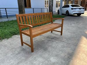 Banco de Madera de Acacia de Alta Calidad |   Asientos Largos para Patio Exterior para Uso Comercial y Residencial |   Fabricante de Vietnam - Product Image 4