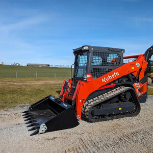 Minicargadora Kubota 2024 con diseño de cargadora frontal, componentes principales de la bomba de cilindro hidráulico y el motor Moog, - Product Image 1