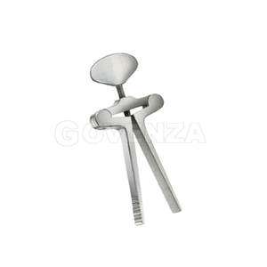 Abrebocas Quirúrgico Manual de Acero Inoxidable, Instrumento con Certificación CE, Empuñadura Ergonómica, Herramienta Retractora de Mejillas - Product Image 4