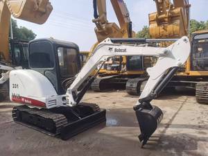 รถขุด BOBCAT 331 มือสอง สภาพดี คุณภาพสูง มีสินค้าในสต็อก ขายในราคาที่ดีที่สุด - Product Image 4