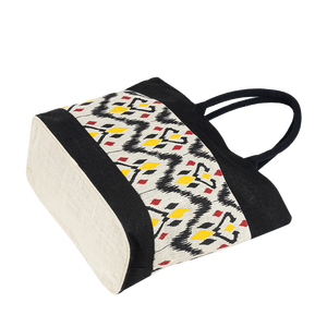 ถุงปอกระเจา14X15ถุงลามิเนตที่มีด้ามจับบุลวดลายพิมพ์ลายตามสั่งผลิตในอินเดีย - Product Image 3