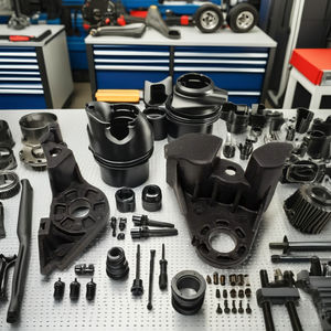 Kit de réparation de phare Valea Auto VHL5 de haute qualité, côté droit, noir, pour Citroën C4, OEM 621284 - Product Image 1