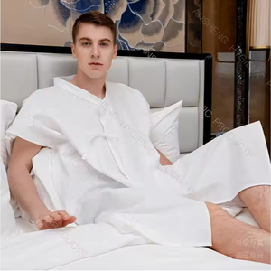 Peignoirs de spa jetables légers et personnalisables AST, serviettes hygiéniques pour le bain - Product Image 1