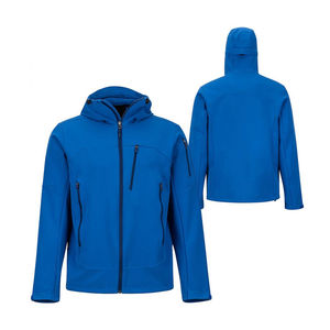 Venta al por mayor de chaquetas Softshell informales para hombre, venta al por mayor de chaquetas Softshell impermeables para lluvia, chaquetas unisex de nailon y poliéster para exteriores - Product Image 6