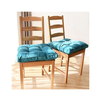 Coussin de chaise en mousse à mémoire de forme rose doux pour les personnes âgées, soulageant les piles, offrant un soutien quotidien pour les sièges, antidérapant et livraison rapide en gros