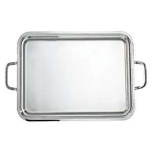 Plateau de service classique en acier inoxydable avec un design intemporel et une construction haut de gamme pour les services de restauration professionnels - Product Image 2