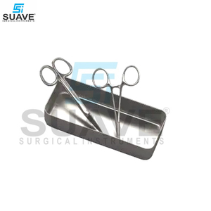 Multi Functional Surgical Dressing <b>Kit</b> Bandage <b>Suture</b> Scissor Forceps Tray Set Use For Surgery By SUAVE SURGICAL INSTRUMENTS - Product Image 5