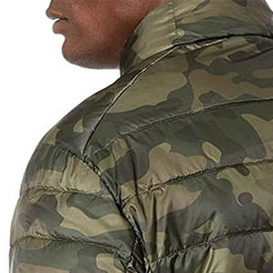 Veste à bulles de haute qualité avec logo personnalisé imprimé pour hommes vente en gros veste à bulles fabriquée en usine style High Street pour hommes - Product Image 6