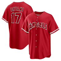 Maillots de baseball unisexes d'été 2025 pour sports de plein air, imprimés, 100 % polyester, amples, décontractés, à manches courtes