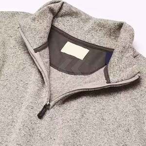 Bas quantité minimale de commande Léger Basics Demi Zip Sweat Fabriqué Au Pakistan Nouveau Design Meilleur Sweat À Demi Zip - Product Image 6