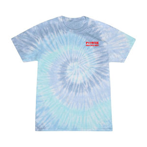 Venta al por mayor de camisetas de cuello redondo de los hombres logotipo personalizado impresión digital de moda teñido en colores surtidos 100% algodón - Product Image 3