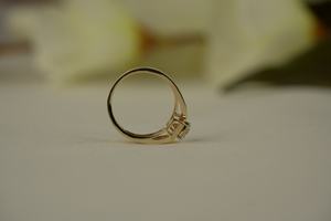 Anillo de diamante cultivado en laboratorio de lujo 1,00 quilates corte redondo VS1 claridad IGI SGL certificado Oro rosa oro plata proveedor al por mayor - Product Image 6