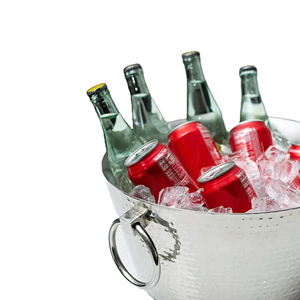 Juego de Cubiteras de Cobre Antiguo para Vino, Diseño Único Personalizado, Fabricante Indio, Venta al por Mayor para Fiestas, Embalaje Metálico - Product Image 4