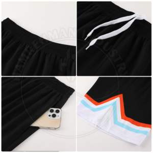 Uniforme de basket-ball de haute qualité avec logo personnalisé Meilleur prix Ensemble de vêtements de sport sur mesure pour votre propre équipe - Product Image 6