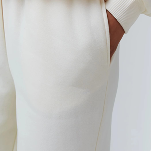 Traje de Jogger informal para mujer, sudaderas con capucha de manga larga, chándales ligeros de 100% algodón, chándal de 2 piezas para mujer, precio razonable - Product Image 2