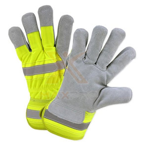 Latest Style Hand Protective Working <b>Gloves</b> Genuine Leather Working <b>Gloves</b> Heavy Duty Working <b>Gloves</b> - Product Image 1