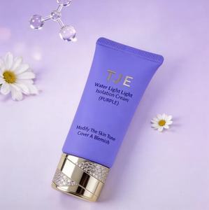 Prebase de Maquillaje Hidratante con Efecto Brillo Natural Morado Escarchado, que Contiene Niacinamida y Ácido Alfa-Betulínico - Product Image 5