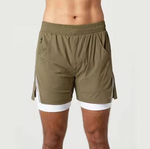 กางเกงขาสั้นผ้าฝ้ายสำหรับทุกเพศดีไซน์เรียบสำหรับผู้ชายและผู้หญิงผู้ผลิตสินค้าจำนวนมาก - Product Image 1