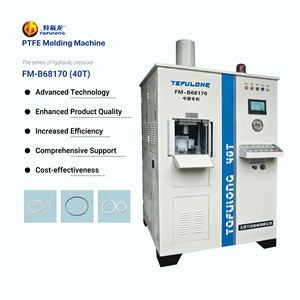 Mesin Pembentukan PTFE Otomatis Cerdas yang Dapat Disesuaikan FM-B68170 (40T) - Tekanan Hidrolik - Product Image 1