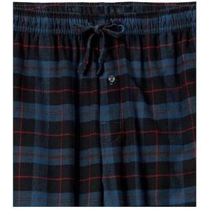 Ropa de dormir de franela unisex pantalones hechos a medida 100% algodón sin mangas sexy transpirable ajuste relajado acabado de felpa - Product Image 3