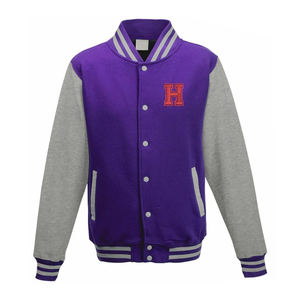 Chaquetas Varsity Bordadas de Hip Hop, Chaqueta Universitaria Personalizada de Alta Calidad para Hombre, Ropa Casual, Chaquetas y Sudaderas al por Mayor - Product Image 2