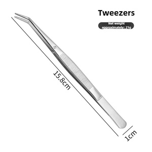 Kit de Instrumentos Quirúrgicos Dentales Ergonómicos, Acero Inoxidable Duradero, Sonda Doble, Herramienta de Limpieza Dental con Forma de Hoz, Espejo, Manual, CE - Product Image 6