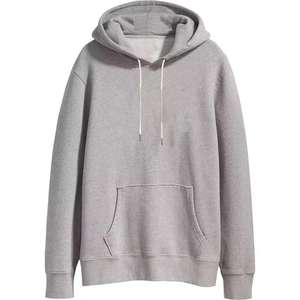 Sudadera de talla grande para hombre, sudaderas con capucha, Jersey, sudaderas con capucha de lana, sudaderas con capucha en blanco de gran tamaño, logotipo personalizado básico, mezcla de algodón - Product Image 4
