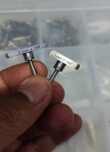 2mm 150 cabeza de martillo joyería herramientas de diamante utilizadas para la fabricación de joyas de oro y plata herramienta de mano Eaglion para anillos y brazaletes cadena - Product Image 4