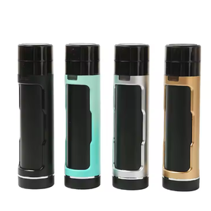 Nouveau moulin manuel pour herbes et épices, avec entonnoir de remplissage pour herbes et tabac - Product Image 1