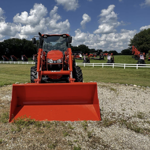 Tracteur agricole diesel KUBOTA M5 4x4 92 CV 105 CV |   Tracteur agricole M5-091 M5-111 M5N-092 M5N-112 avec chargeur - Product Image 4