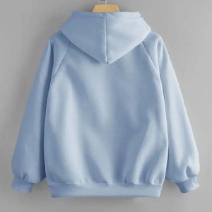 Ropa de hombre personalizada diseño en blanco de gran tamaño liso Sudadera con capucha precio al por mayor 100% algodón básico sudaderas con capucha - Product Image 2