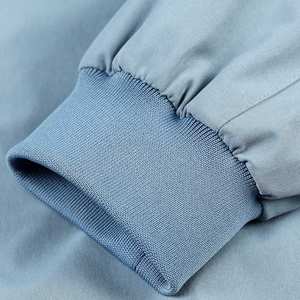 Chaqueta cortavientos, chaqueta de bombardero informal de alta calidad, ropa de calle para hombre, chaqueta de bombardero de plumón de talla con logotipo personalizado para hombre - Product Image 5