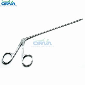 เครื่องมือผ่าตัด ORVIA คุณภาพสูง ได้รับการรับรองมาตรฐาน CE ผลิตจากเหล็กกล้าไร้สนิมเยอรมัน คีมจับแบบปากจระเข้ ปากหยัก สีต่างๆ - Product Image 5