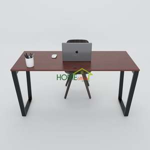 Minimilist Trapeze Concept 140x60 Assembly <b>Desk</b>-HBTC004 - Product Image 2