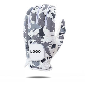 2025 gants de golf en cuir de mouton Cabretta de haute qualité Logo personnalisé promotionnel OEM vente en gros conception antidérapante étanche - Product Image 6