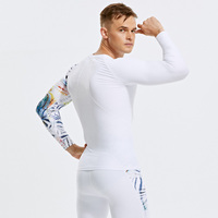 Ensemble de sous-vêtements de sport de motocross et de course automobile, taille plus, design personnalisé, logo, polyester DRY-FIT, unisexe, service OEM