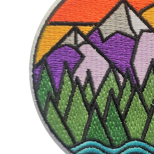 Best Product Embroidery Patch Twill Fabric 3D Letter <b>Puff</b> Embroidery Iron on Embroidery Patches Custom Packing Embroidery Patch - Product Image 3