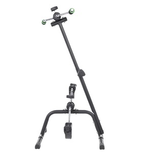IRIS PE-002 2-in-1 Heavy-Duty Metal Arm & Leg <b>Pedal</b> <b>Exerciser</b> with 150kg Capacity Portable Fitness Cycle for Home Office Workout - Product Image 1