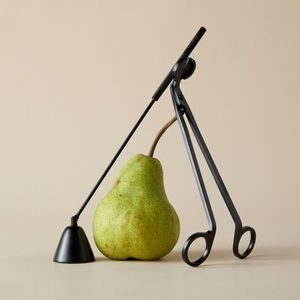 Apagavelas de Metal Rústico Hecho a Mano de Alta Calidad, Ecológico, para Interiores, Sala de Estar, Dormitorio, Práctico, Decorativo, Elegante y Vintage - Product Image 1