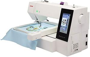 Best trade for new offer JanomeES Memory Craft 500E Embroidery Machine - Product Image 4