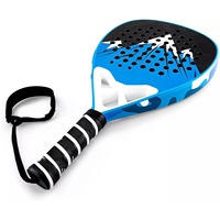 Raquette de paddle personnalisée, design tendance, vente chaude, fabricant de raquettes de paddle en carbone 18K