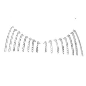 Plaque d'humérus distale vétérinaire de 3.5mm avec support (lot de 16 pièces) Instruments chirurgicaux orthopédiques en acier inoxydable - Product Image 2