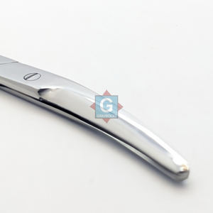 Tijeras de cordón umbilical Busch de alta calidad al por mayor hechas de acero inoxidable - Product Image 3